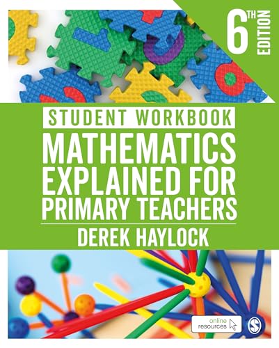Beispielbild fr Student Workbook Mathematics Explained for Primary Teachers zum Verkauf von WorldofBooks