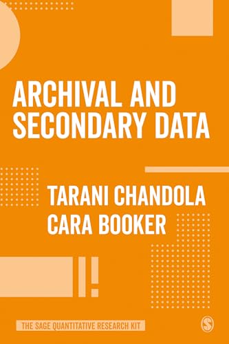 Chandola , Archival and Secondary Data