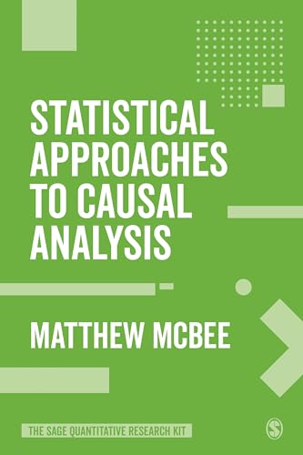 McBee , Statistical Approaches to Causal Analysis