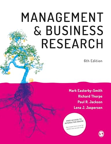 Imagen de archivo de Management and Business Research a la venta por Better World Books