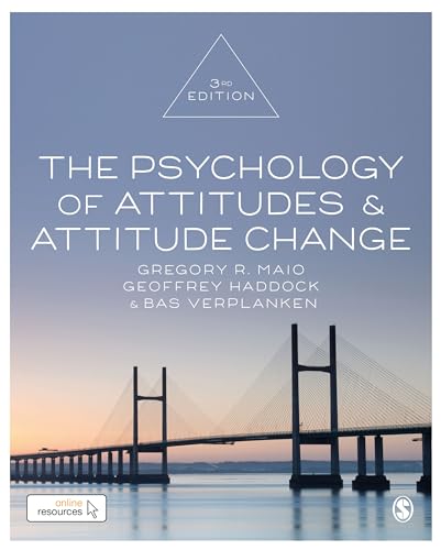 9781526425836: The Psychology of Attitudes and Attitude Change