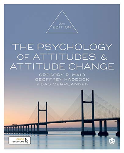 9781526425843: The Psychology of Attitudes and Attitude Change
