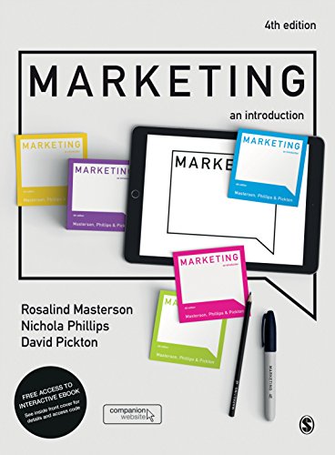 9781526426321: Marketing: An Introduction