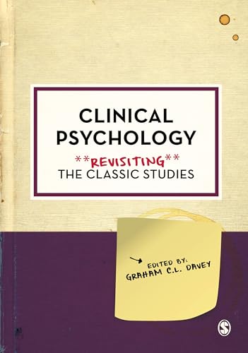 Imagen de archivo de Clinical Psychology: Revisiting the Classic Studies a la venta por WorldofBooks