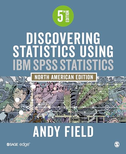 Imagen de archivo de Discovering Statistics Using IBM SPSS Statistics: North American Edition a la venta por BooksRun