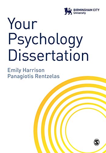 Stock image for Your Psychology Dissertation for sale by Brit Books