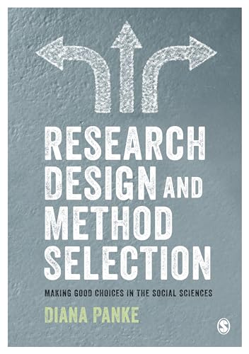 Beispielbild fr Research Design & Method Selection: Making Good Choices in the Social Sciences zum Verkauf von SecondSale