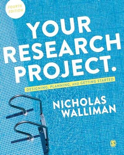 Stock image for Your Research Project: Designing, Planning, and Getting Started for sale by Books Unplugged