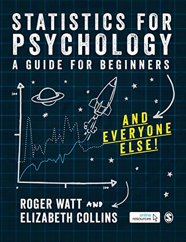 Imagen de archivo de Statistics for Psychology: A Guide for Beginners (and everyone else) a la venta por HPB-Red