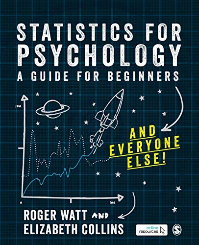Imagen de archivo de Statistics for Psychology: A Guide for Beginners (and everyone else) a la venta por Books Unplugged