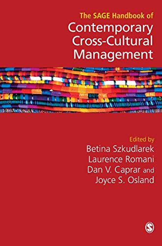 Szkudlarek , The SAGE Handbook of Contemporary Cross-Cultural Management