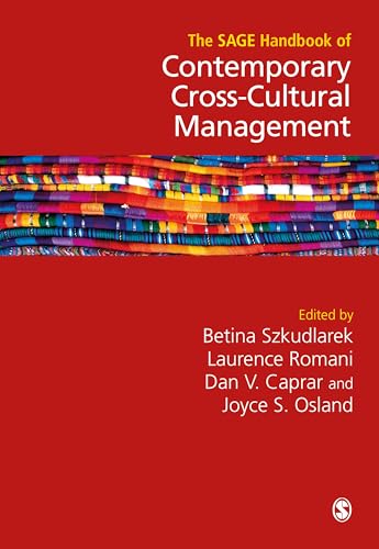 9781526441324: The Sage Handbook of Contemporary Cross-Cultural Management