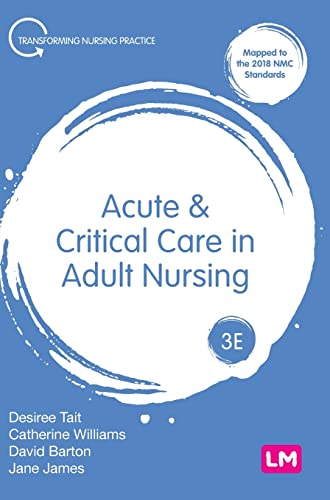 Imagen de archivo de Acute and Critical Care in Adult Nursing a la venta por GreatBookPrices