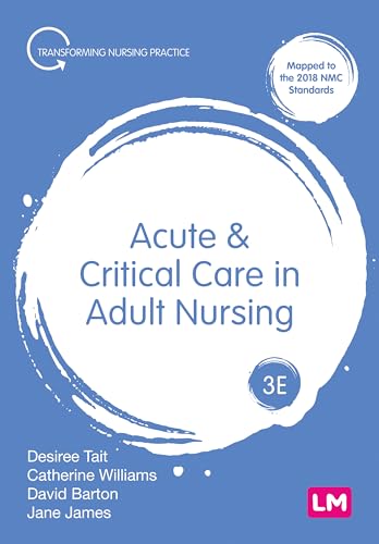 Stock image for Acute and Critical Care in Adult Nursing for sale by GreatBookPrices