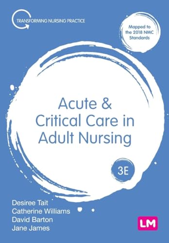 Imagen de archivo de Acute and Critical Care in Adult Nursing a la venta por Better World Books Ltd