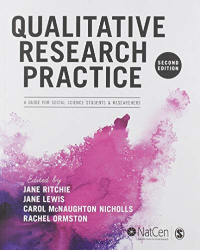 Imagen de archivo de Qualitative Research Practice a la venta por Blackwell's