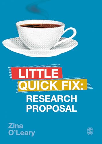Beispielbild fr Research Proposal: Little Quick Fix zum Verkauf von WorldofBooks