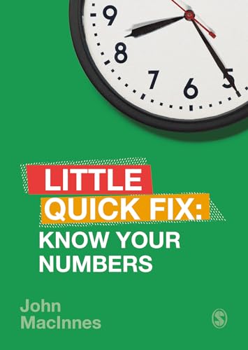 Stock image for Know Your Numbers: Little Quick Fix (Little Quick Fix) for sale by BooksRun
