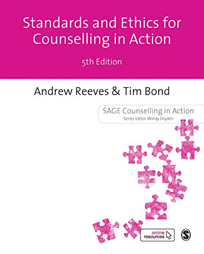 Beispielbild fr Standards and Ethics for Counselling in Action zum Verkauf von Blackwell's