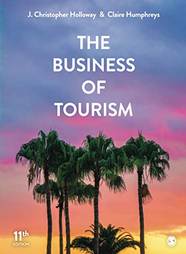 Imagen de archivo de The Business of Tourism a la venta por Anybook.com