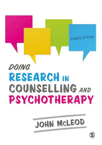 Imagen de archivo de Doing Research in Counselling and Psychotherapy a la venta por AwesomeBooks