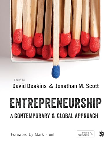 Stock image for Entrepreneurship: A Contemporary & Global Approach for sale by Ria Christie Collections