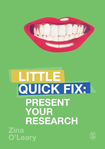 Beispielbild fr Present Your Research: Little Quick Fix zum Verkauf von WorldofBooks