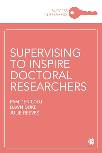 Stock image for Supervising to Inspire Doctoral Researchers for sale by Blackwell's