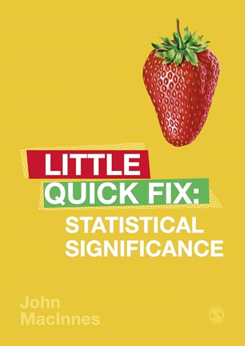 Stock image for Statistical Significance: Little Quick Fix for sale by WorldofBooks