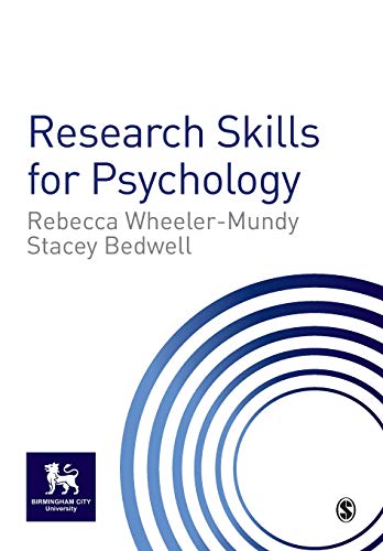 Beispielbild fr Research Skills for Psychology zum Verkauf von AwesomeBooks
