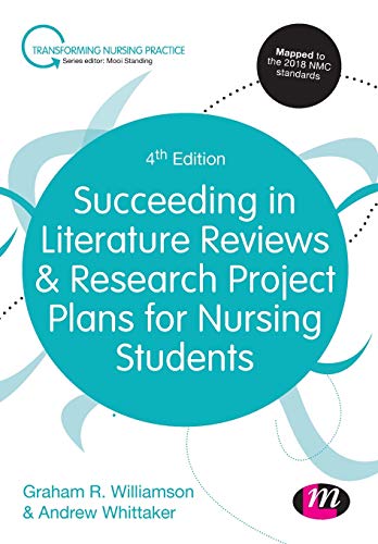 Beispielbild fr Succeeding in Literature Reviews and Research Project Plans for Nursing Students zum Verkauf von Blackwell's