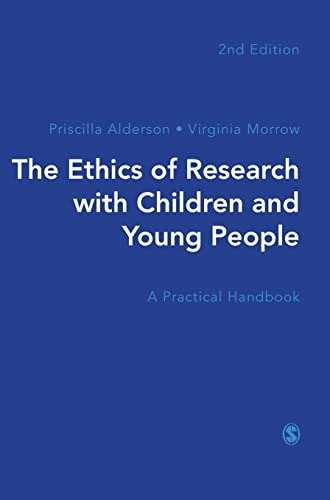 Imagen de archivo de The Ethics of Research with Children and Young People: A Practical Handbook a la venta por Big River Books