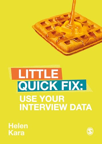 Imagen de archivo de Use Your Interview Data: Little Quick Fix a la venta por MusicMagpie
