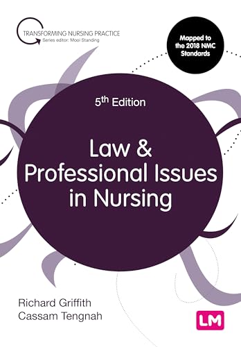 Stock image for Law and Professional Issues in Nursing (Transforming Nursing Practice Series) for sale by MusicMagpie