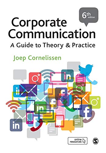 Beispielbild fr Corporate Communication: A Guide to Theory and Practice zum Verkauf von medimops