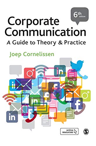 Imagen de archivo de Corporate Communication: A Guide to Theory and Practice a la venta por SecondSale