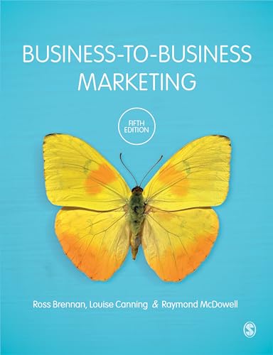 Beispielbild fr Business-to-Business Marketing zum Verkauf von Books From California
