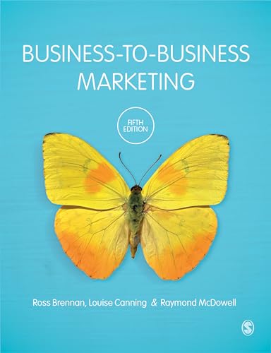 Imagen de archivo de Business-to-Business Marketing a la venta por SecondSale