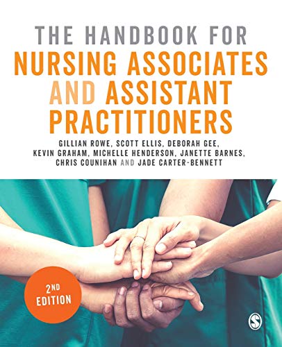 Stock image for The Handbook for Nursing Associates and Assistant Practitioners for sale by Phatpocket Limited