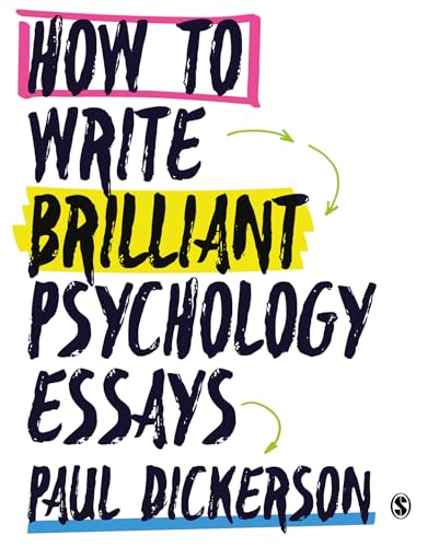 9781526497307: How to Write Brilliant Psychology Essays