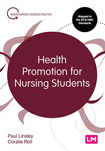 Immagine dell'editore per Health Promotion for Nursing Students (Transforming Nursing Practice Series) venduto da Phatpocket Limited
