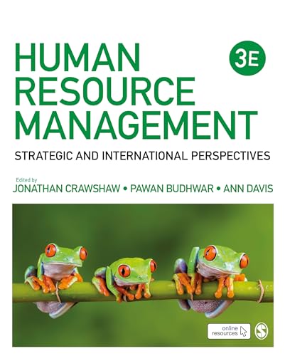 Stock image for Human Resource Management: Strategic and International Perspectives for sale by WorldofBooks