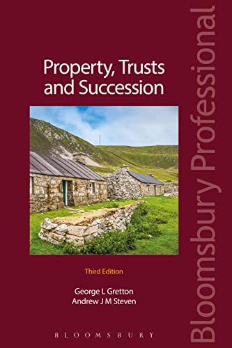 Beispielbild fr Property, Trusts and Succession zum Verkauf von Books From California