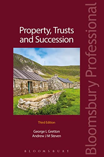 9781526500564: Property, Trusts and Succession