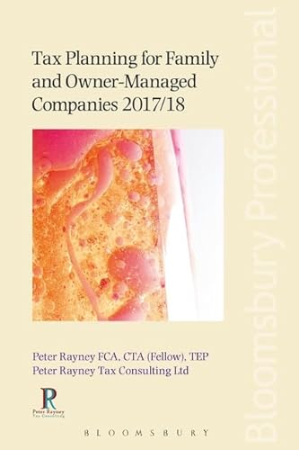 Stock image for Tax Planning for Family and Owner-managed Companies 2017-18 for sale by dsmbooks