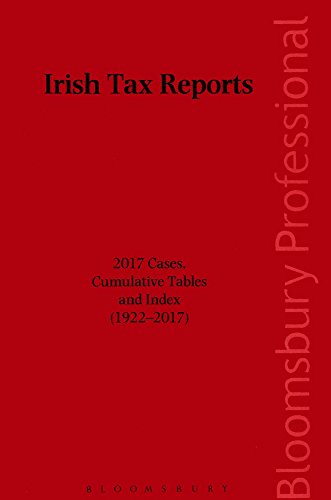 Beispielbild fr Irish Tax Reports 2017 zum Verkauf von Kennys Bookshop and Art Galleries Ltd.