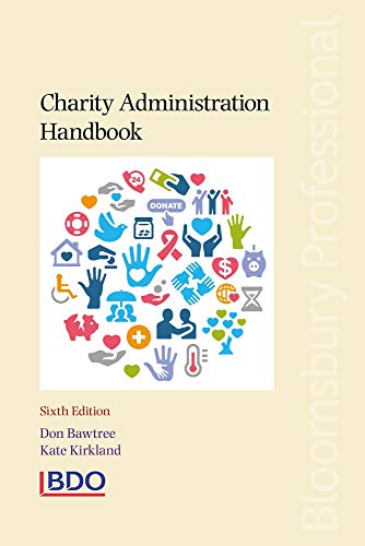 Stock image for Charity Administration Handbook for sale by Blackwell's