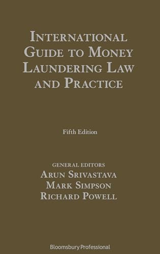 Beispielbild fr International Guide to Money Laundering Law and Practice zum Verkauf von Basi6 International