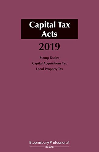 Stock image for Capital Tax Acts 2019 for sale by Devils in the Detail Ltd