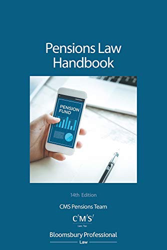 Stock image for Pensions Law Handbook for sale by Books Puddle